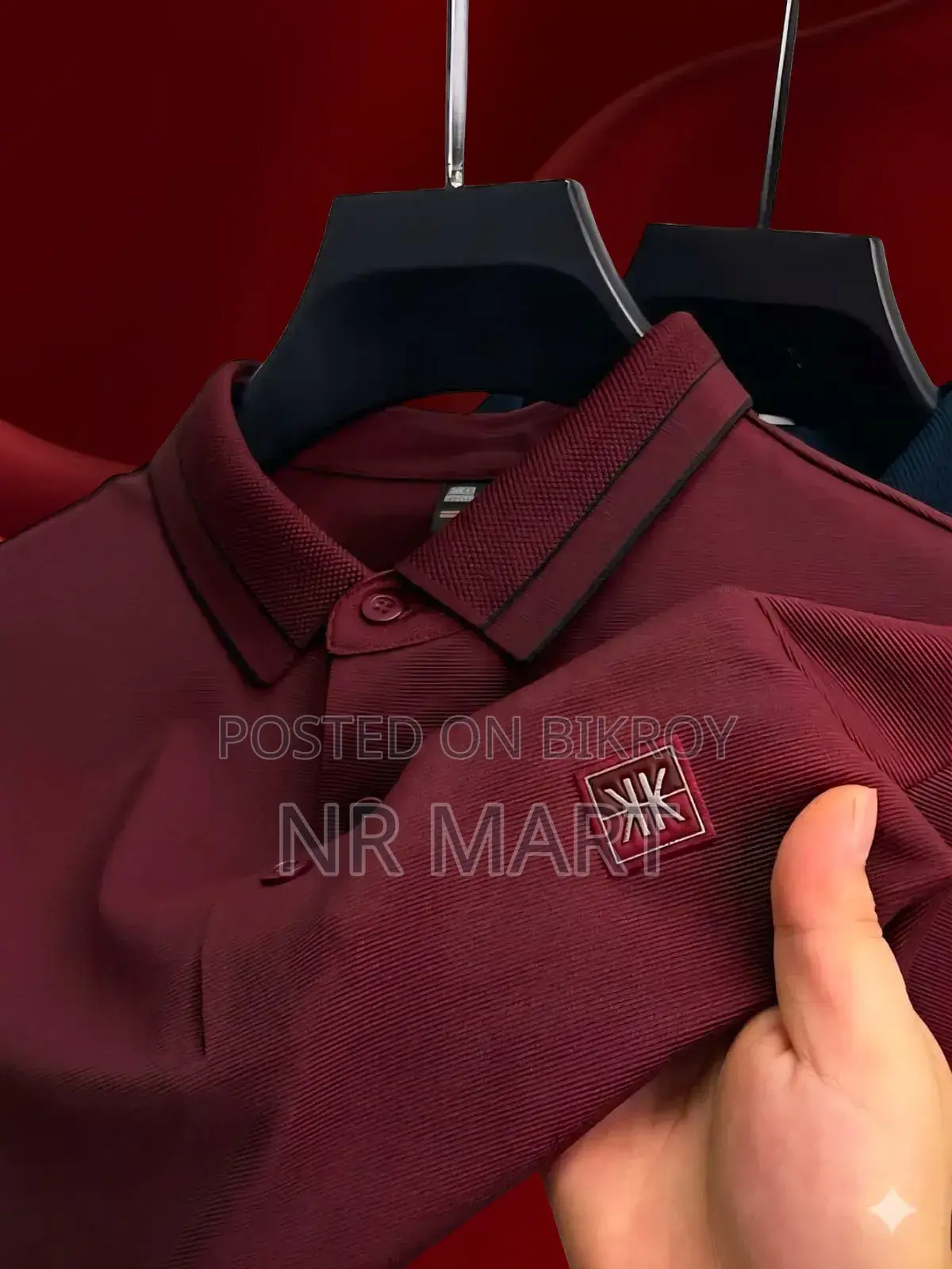 Premium Embroidery Polo Shirt for Men