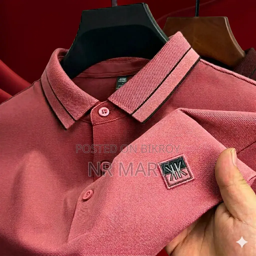 Premium Embroidery Polo Shirt for Men