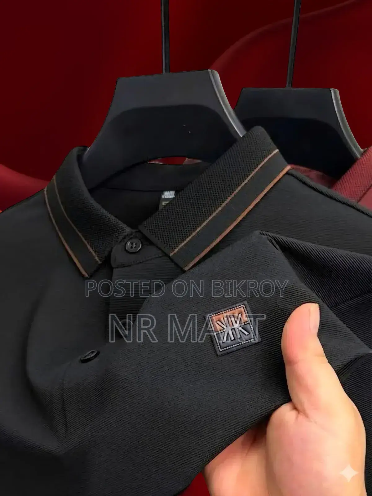 Premium Embroidery Polo Shirt for Men