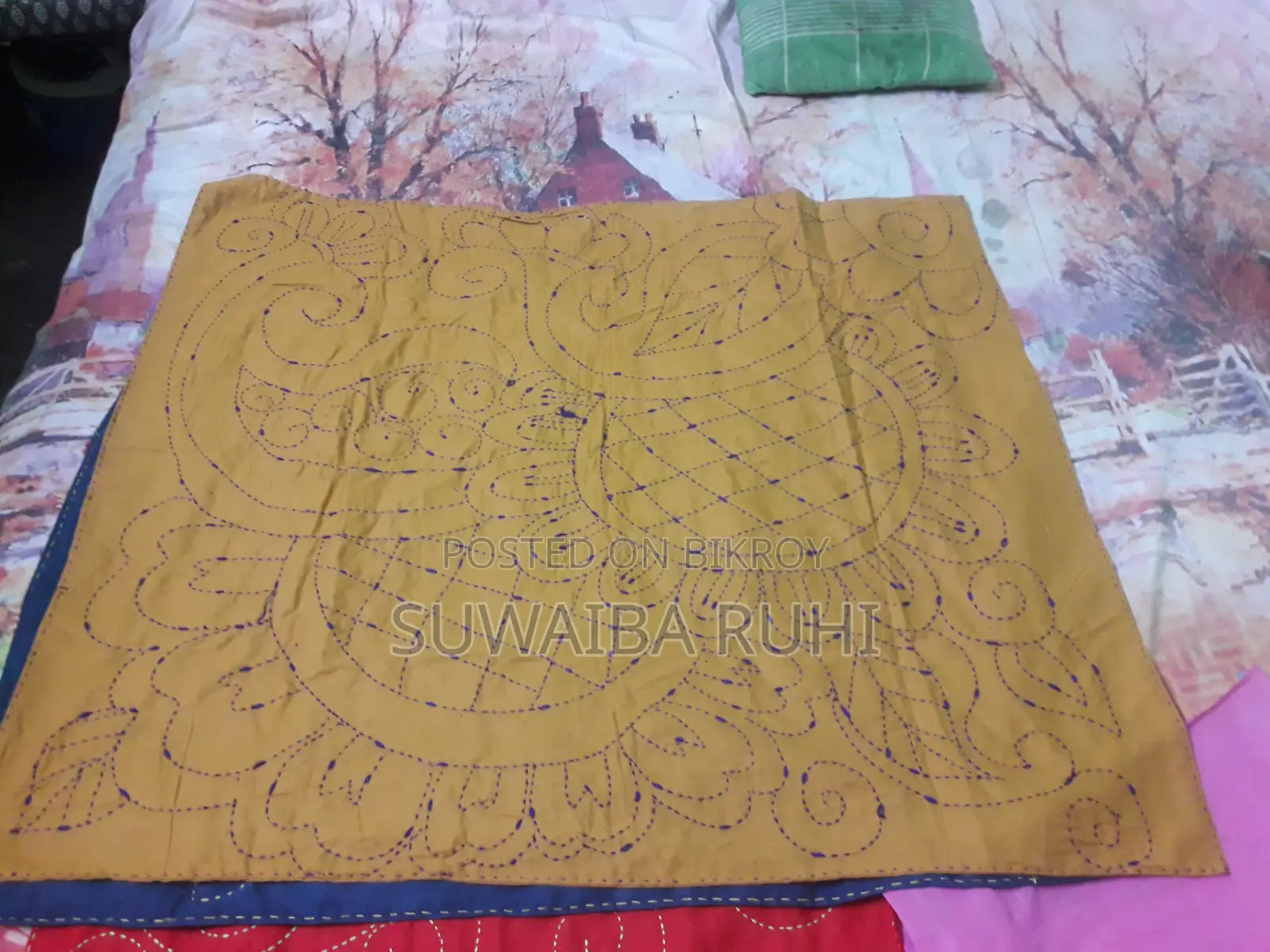 শিশুদের জন্য নকশী কাঁথা