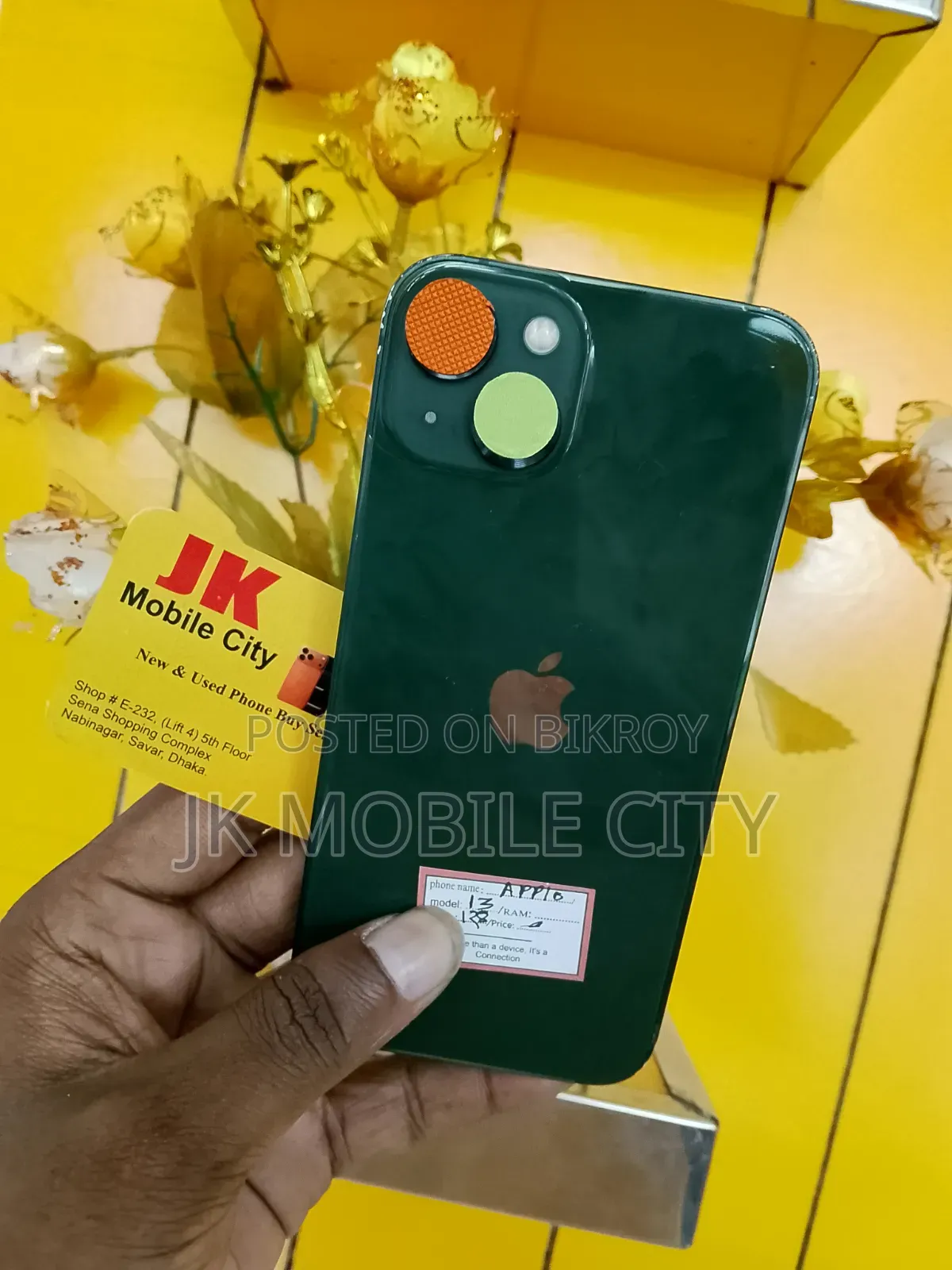 Apple iPhone 13 128 GB Green