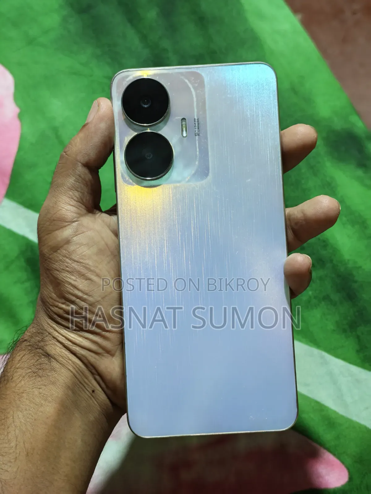 Realme C55 256 GB Orange