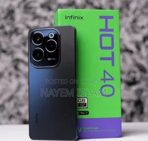 Infinix Hot 40 Pro 128 GB Black