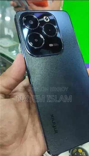 Infinix Hot 40 Pro 128 GB Black