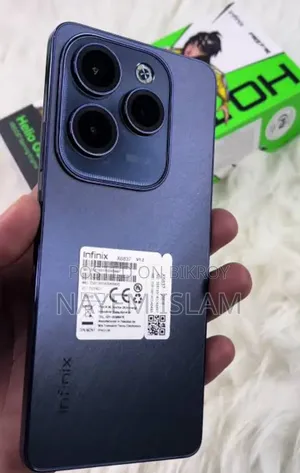 Infinix Hot 40 Pro 128 GB Black