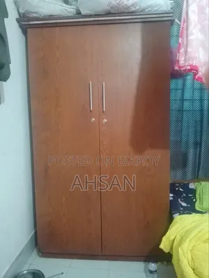 Wardrobe and Bed
