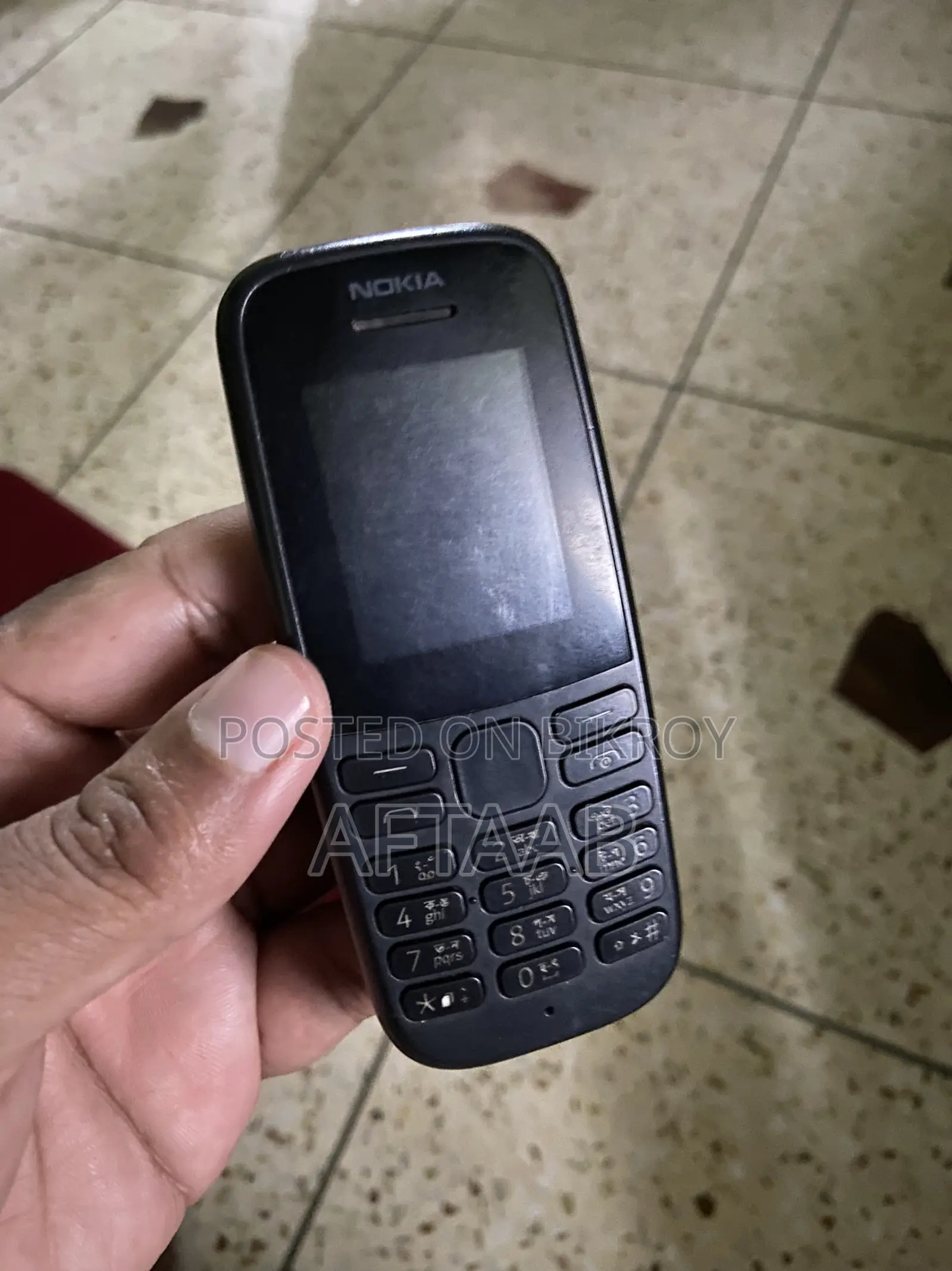 Nokia 105 Black