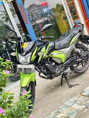 TVS Stryker 125 2021 Black