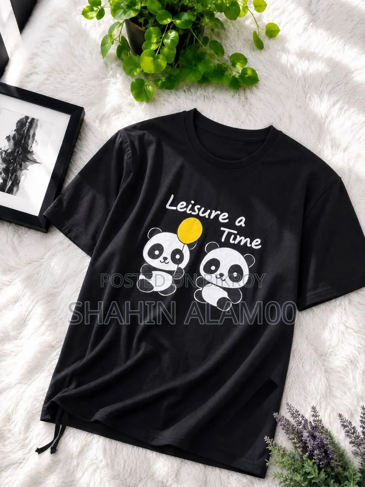 Stylish Ladies Drop Shoulder Tshirt