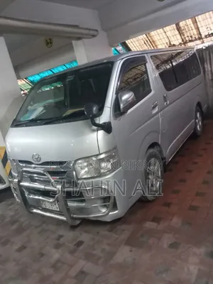 Toyota Allex 2005 Silver
