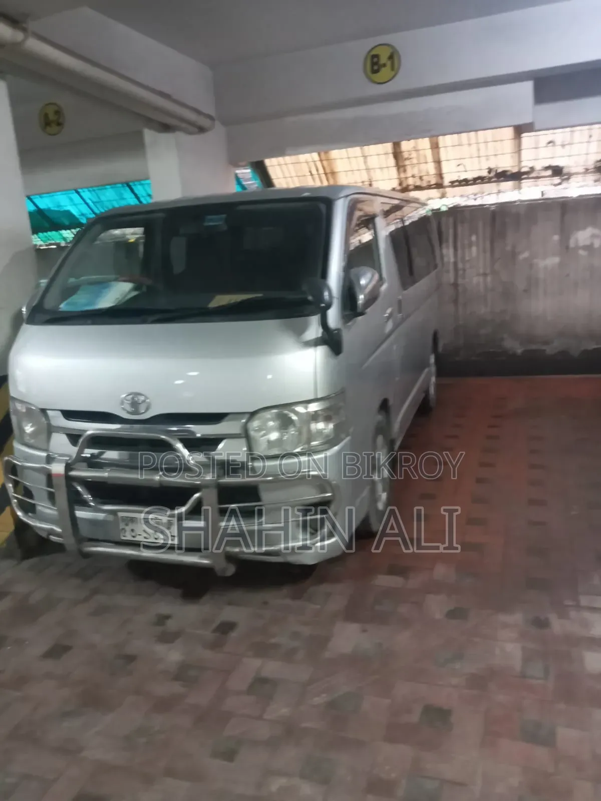 Toyota Allex 2005 Silver