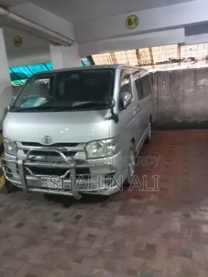 Toyota Allex 2005 Silver