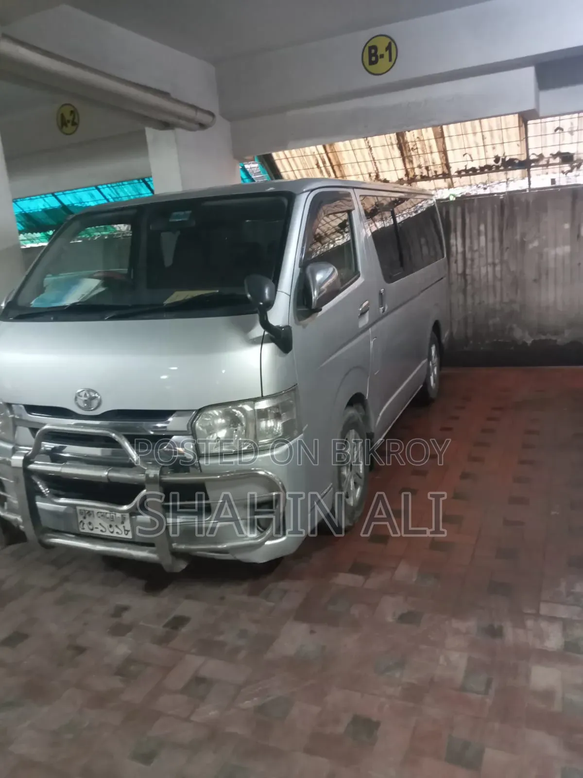 Toyota Allex 2005 Silver