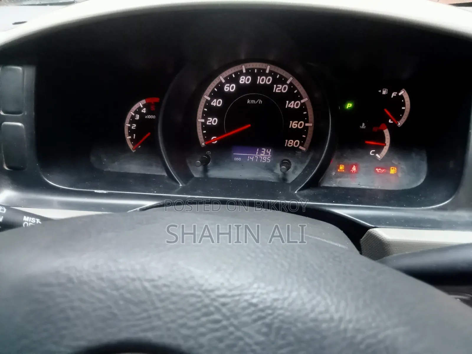 Toyota Allex 2005 Silver