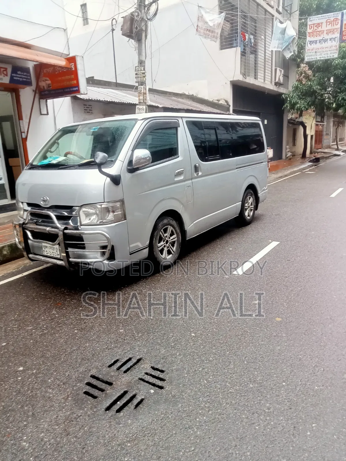 Toyota Allex 2005 Silver
