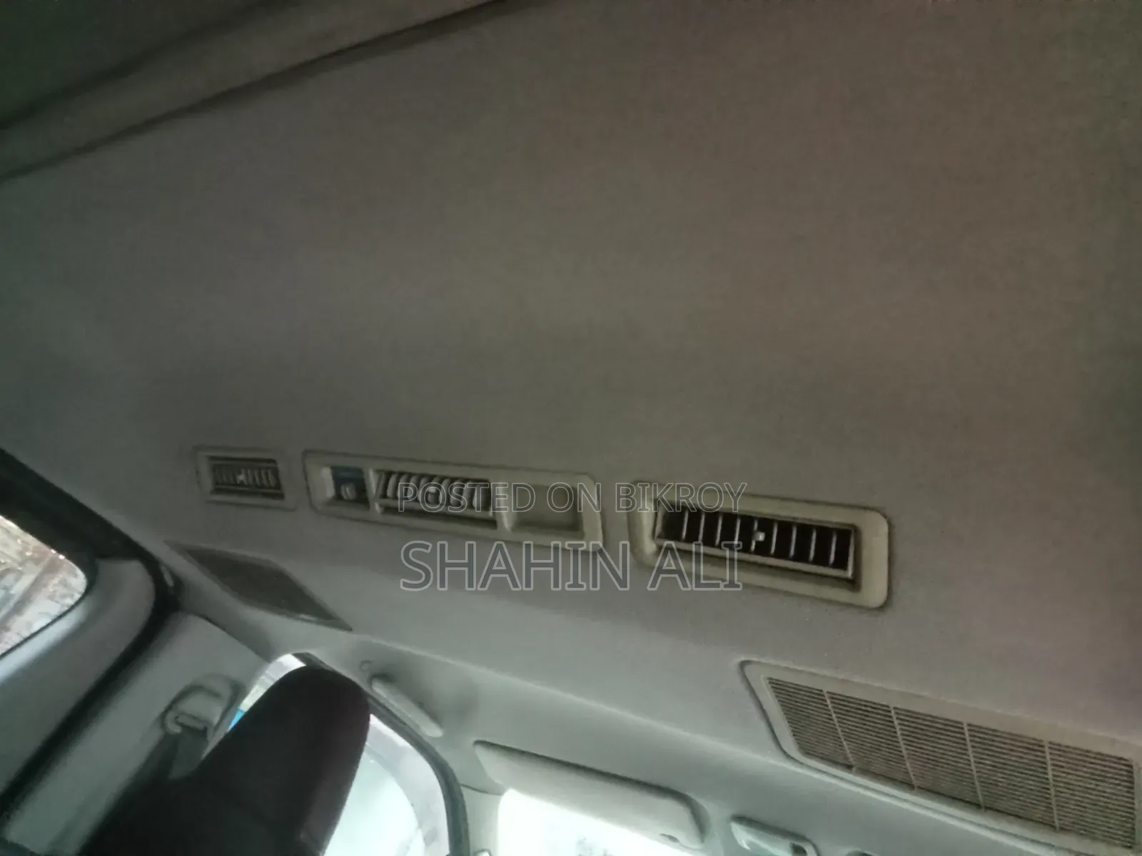 Toyota Allex 2005 Silver