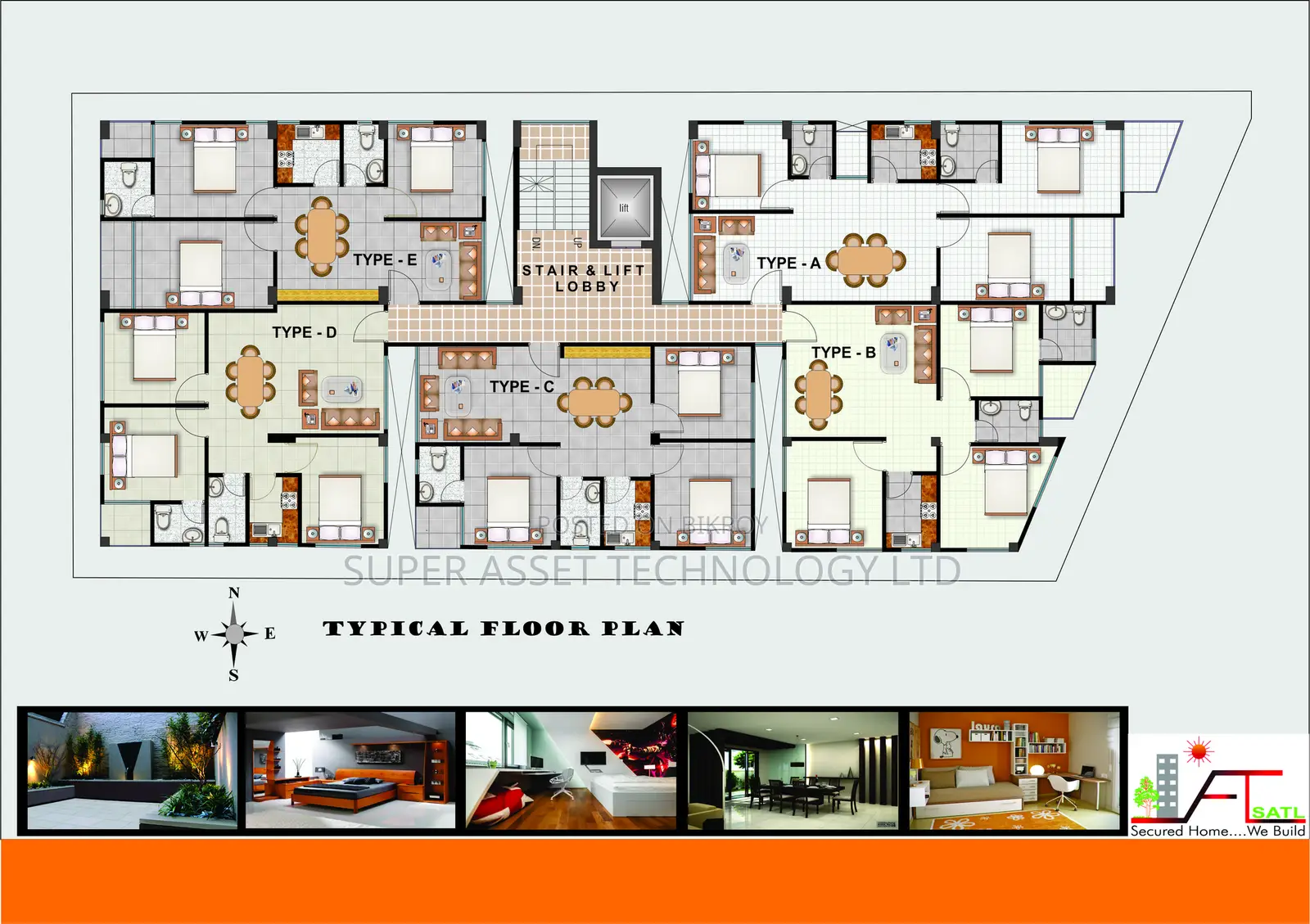 3-Bedroom Apartment in Keraniganj for Sale