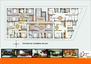 3-Bedroom Apartment in Keraniganj for Sale