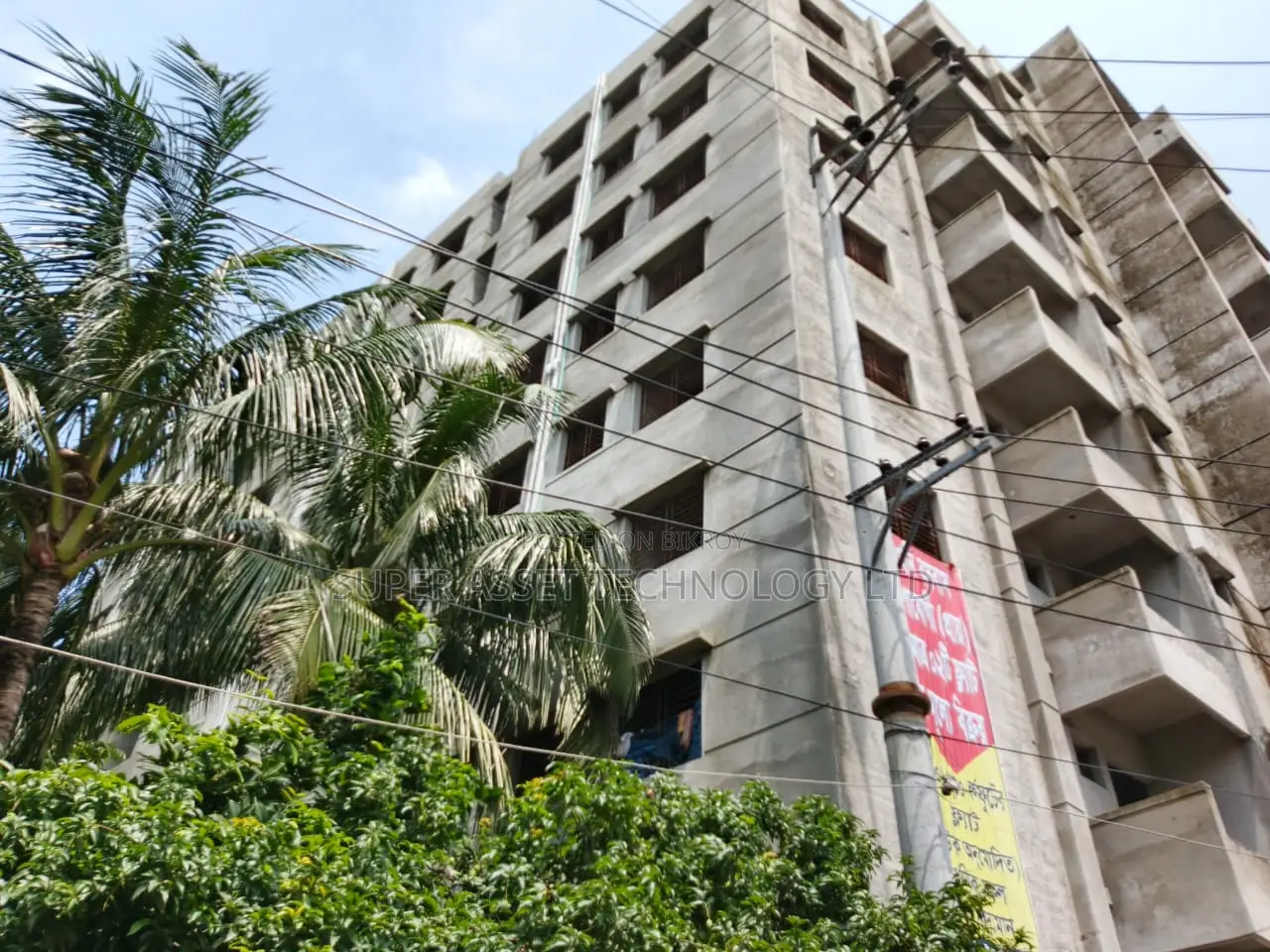 3-Bedroom Apartment in Keraniganj for Sale