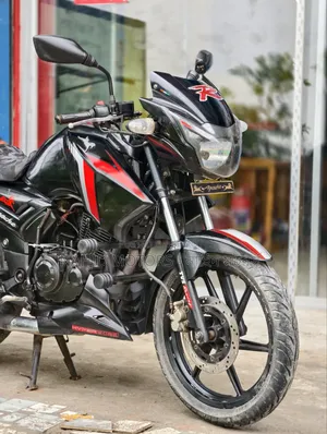 TVS Apache RTR 160 2V 2013 Black