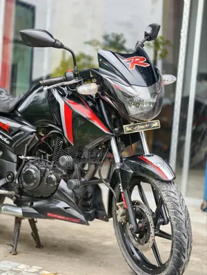 TVS Apache RTR 160 2V 2013 Black