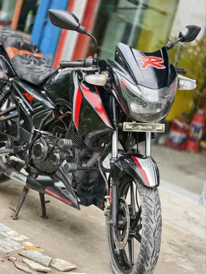TVS Apache RTR 160 2V 2013 Black