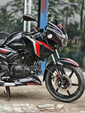 TVS Apache RTR 160 2V 2013 Black