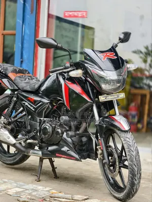 TVS Apache RTR 160 2V 2013 Black