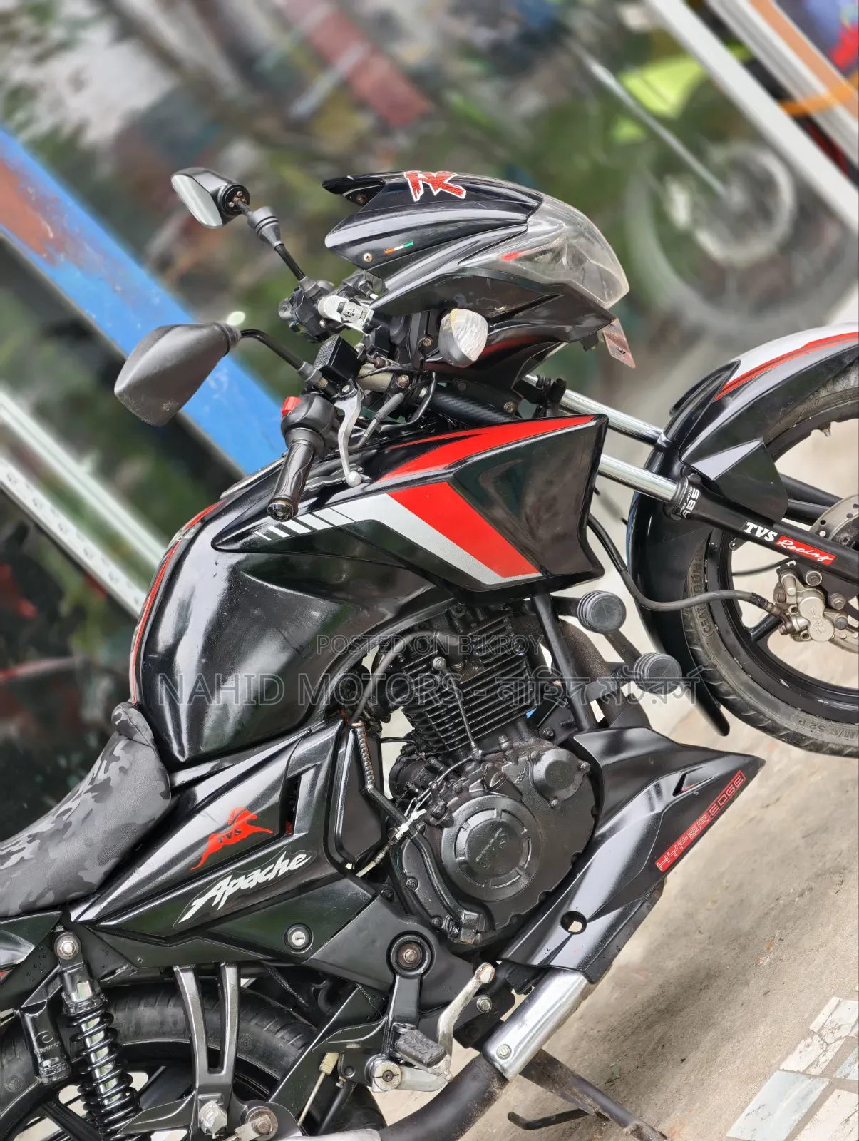 TVS Apache RTR 160 2V 2013 Black