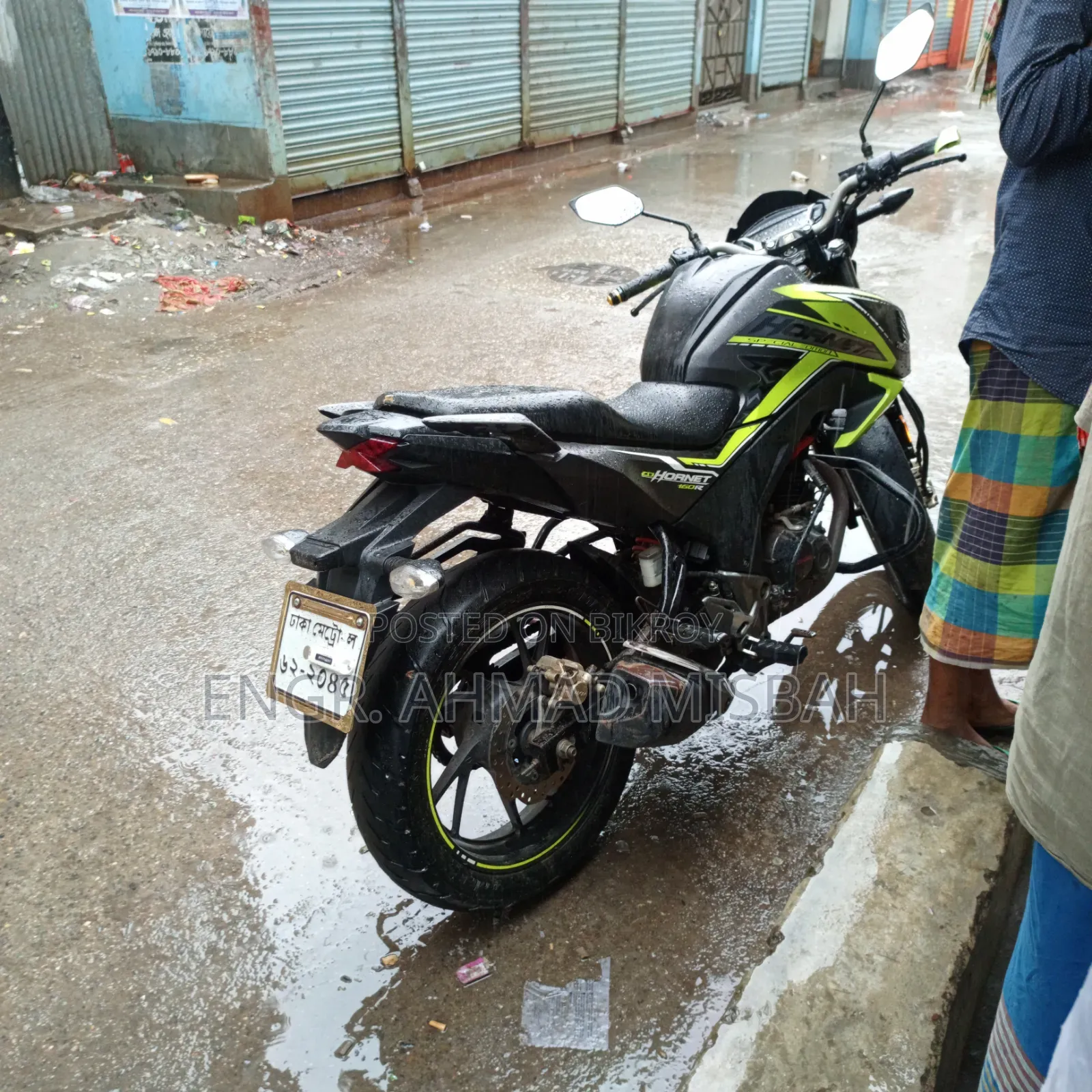 Honda Hornet 2023 Gray
