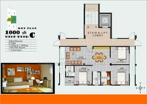 3-Bedroom Apartment in Keraniganj for Sale