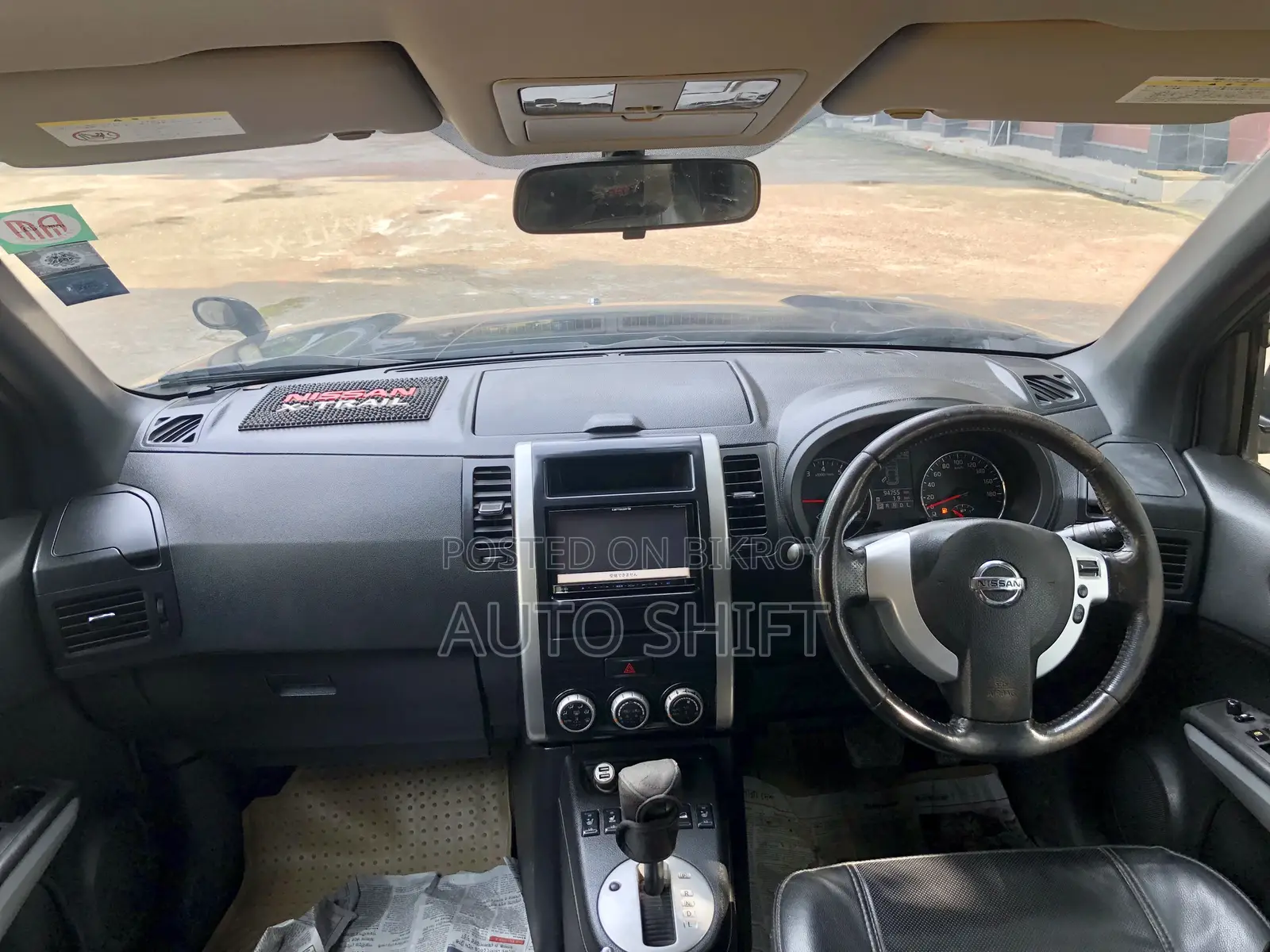 Nissan X-Trail 2013 Black