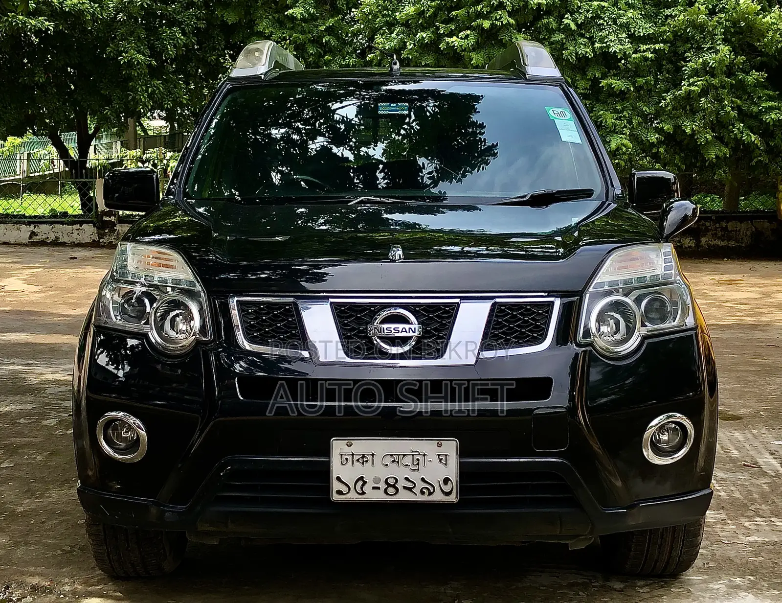 Nissan X-Trail 2013 Black