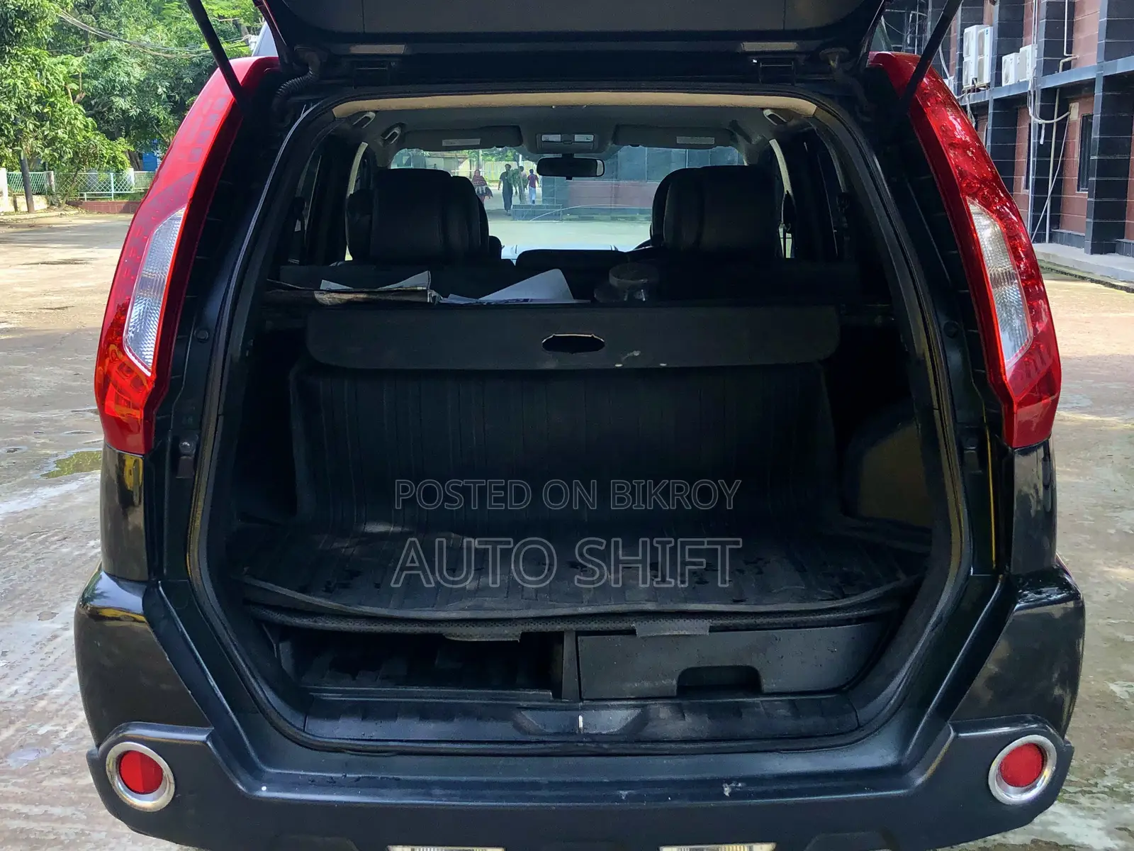 Nissan X-Trail 2013 Black