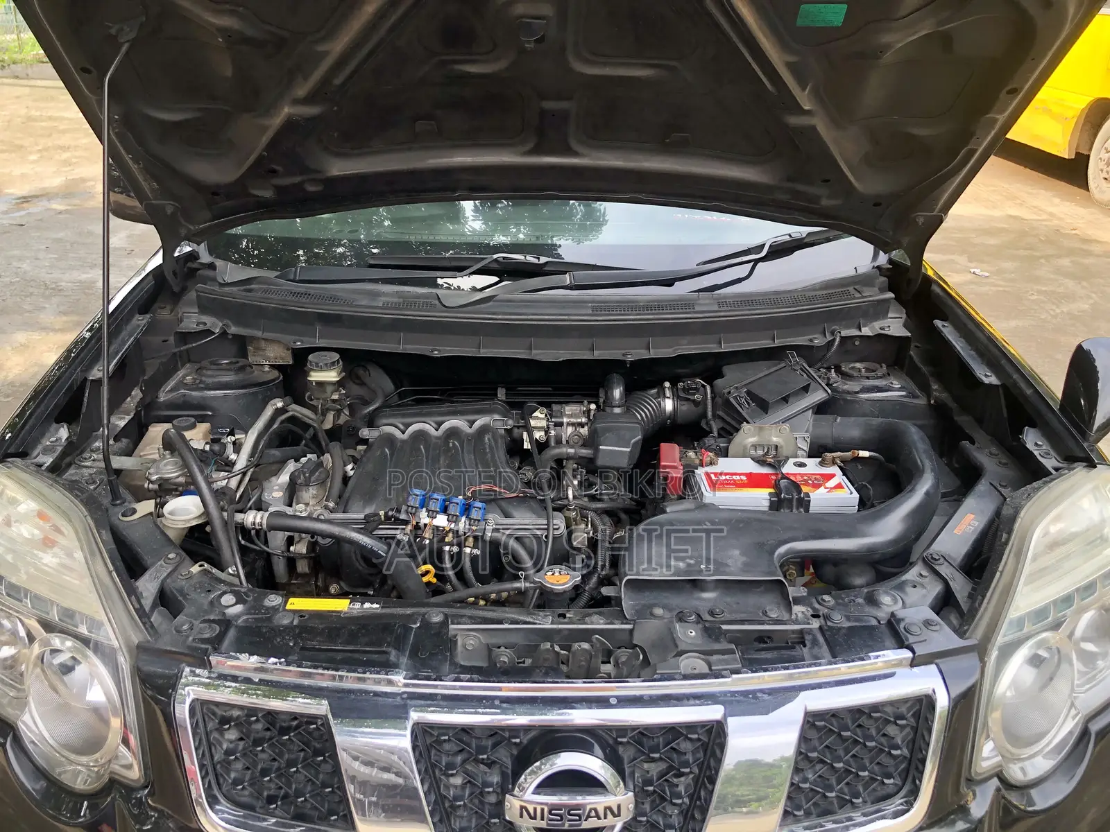 Nissan X-Trail 2013 Black
