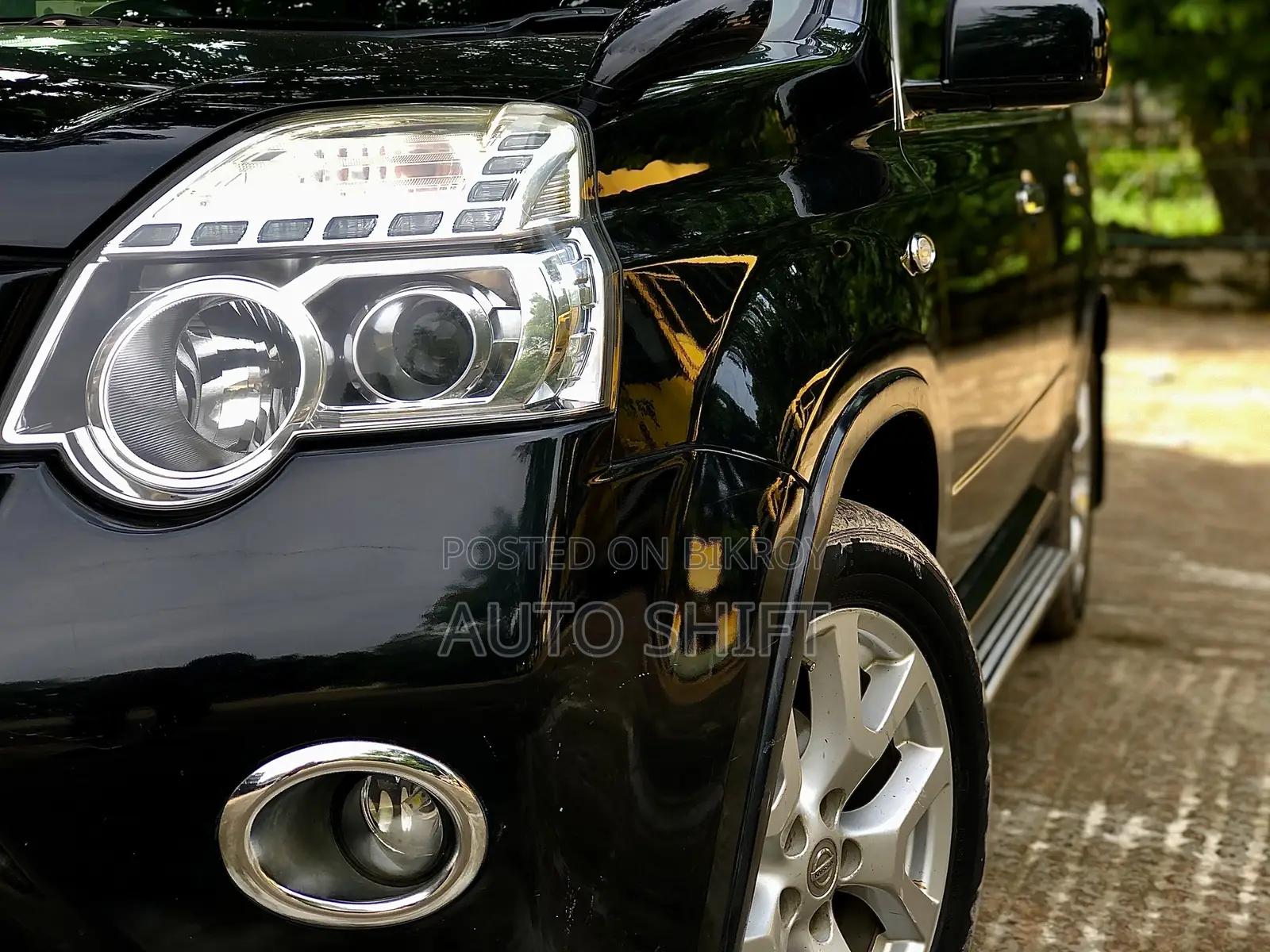 Nissan X-Trail 2013 Black
