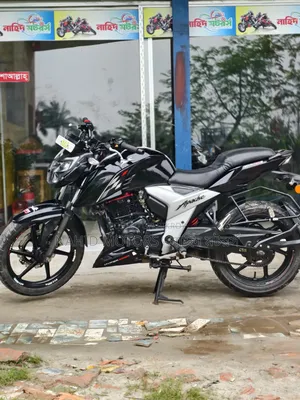 TVS Apache 160 4V 2022 Black
