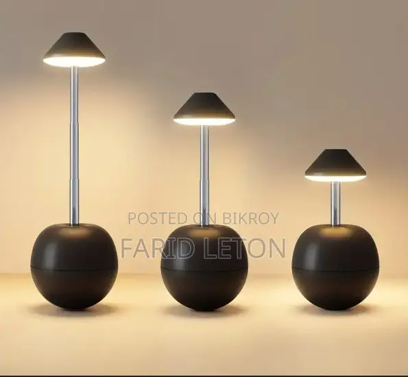 Modern RGB Tumbler Desk Lamp With Remote Control