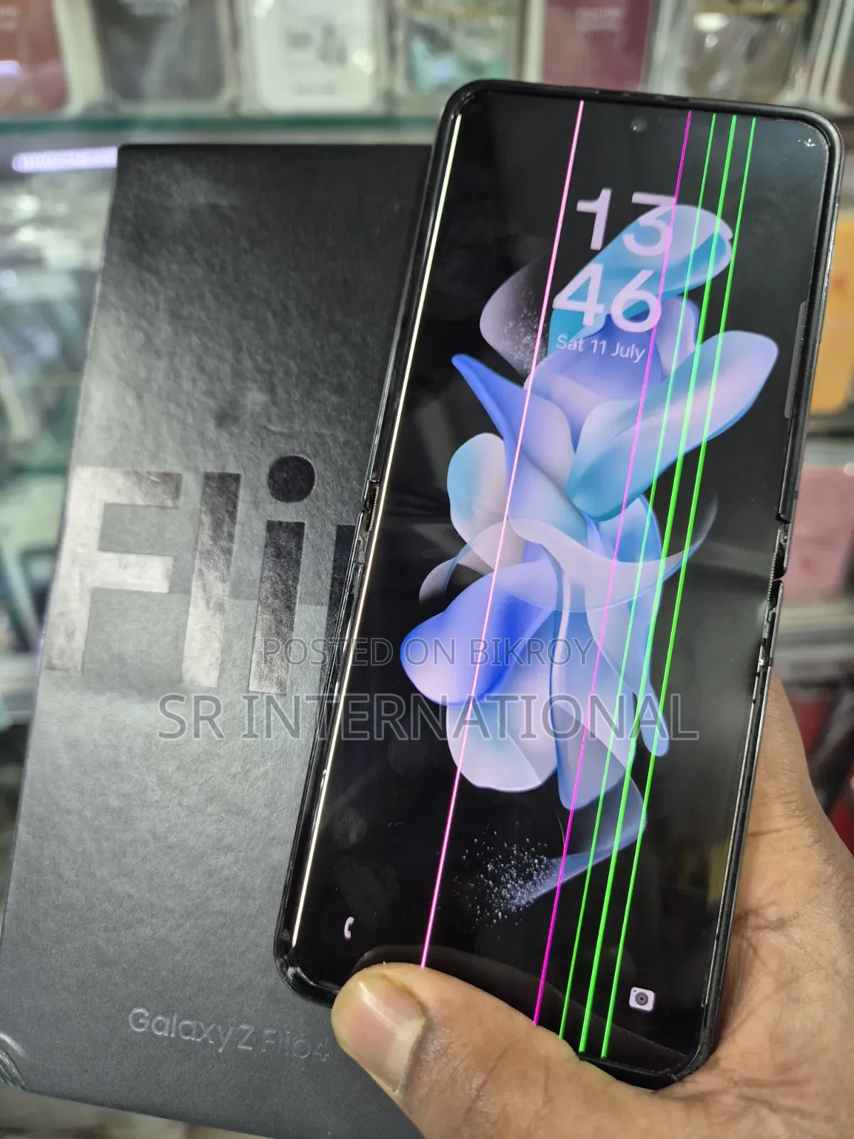 Samsung Galaxy Z Flip4 256 GB Black