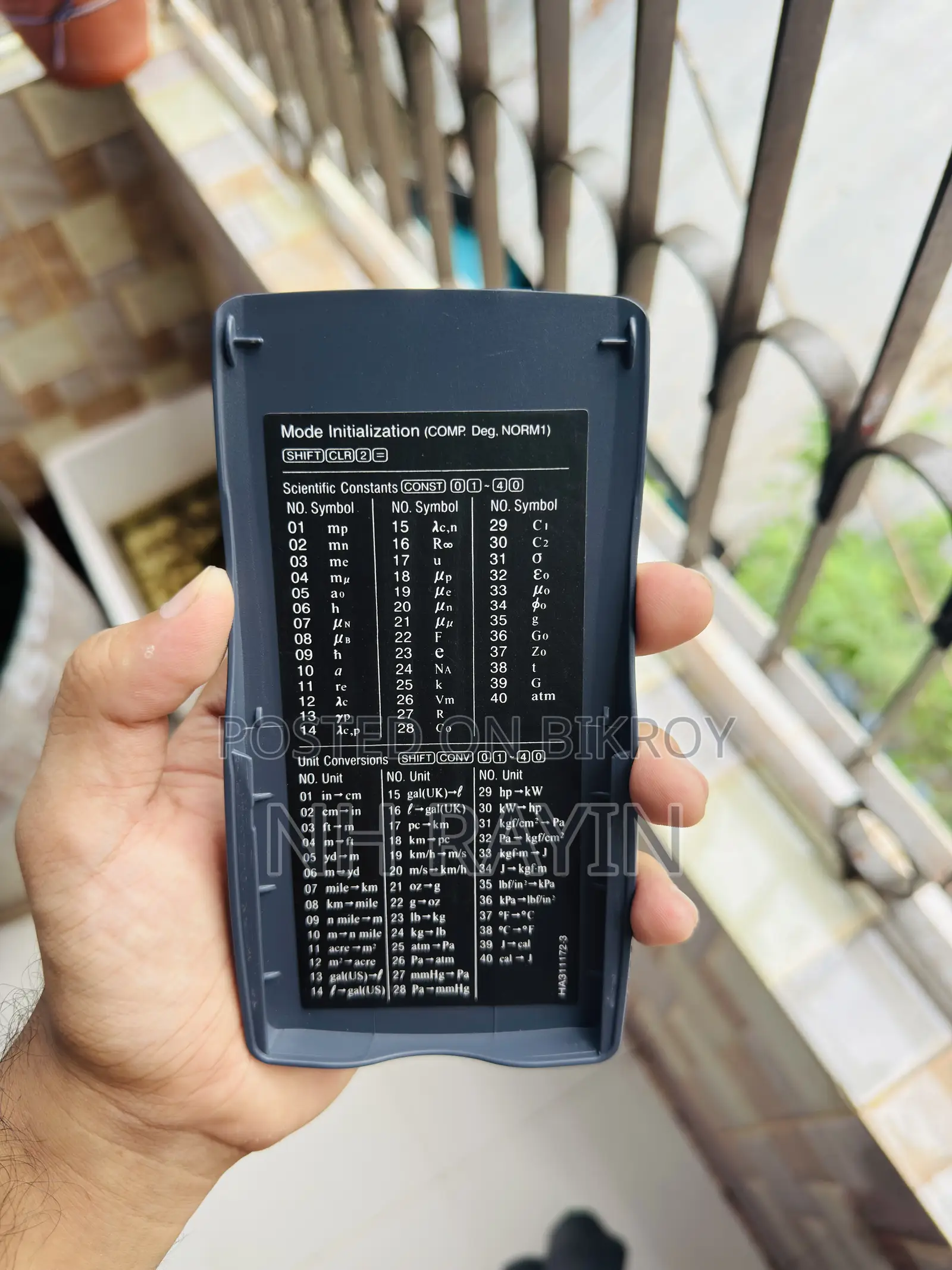 Fx100 Scientific Calculator Full New Condition