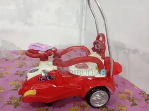 বাচ্চাদের লাল বেবি অটো কার
