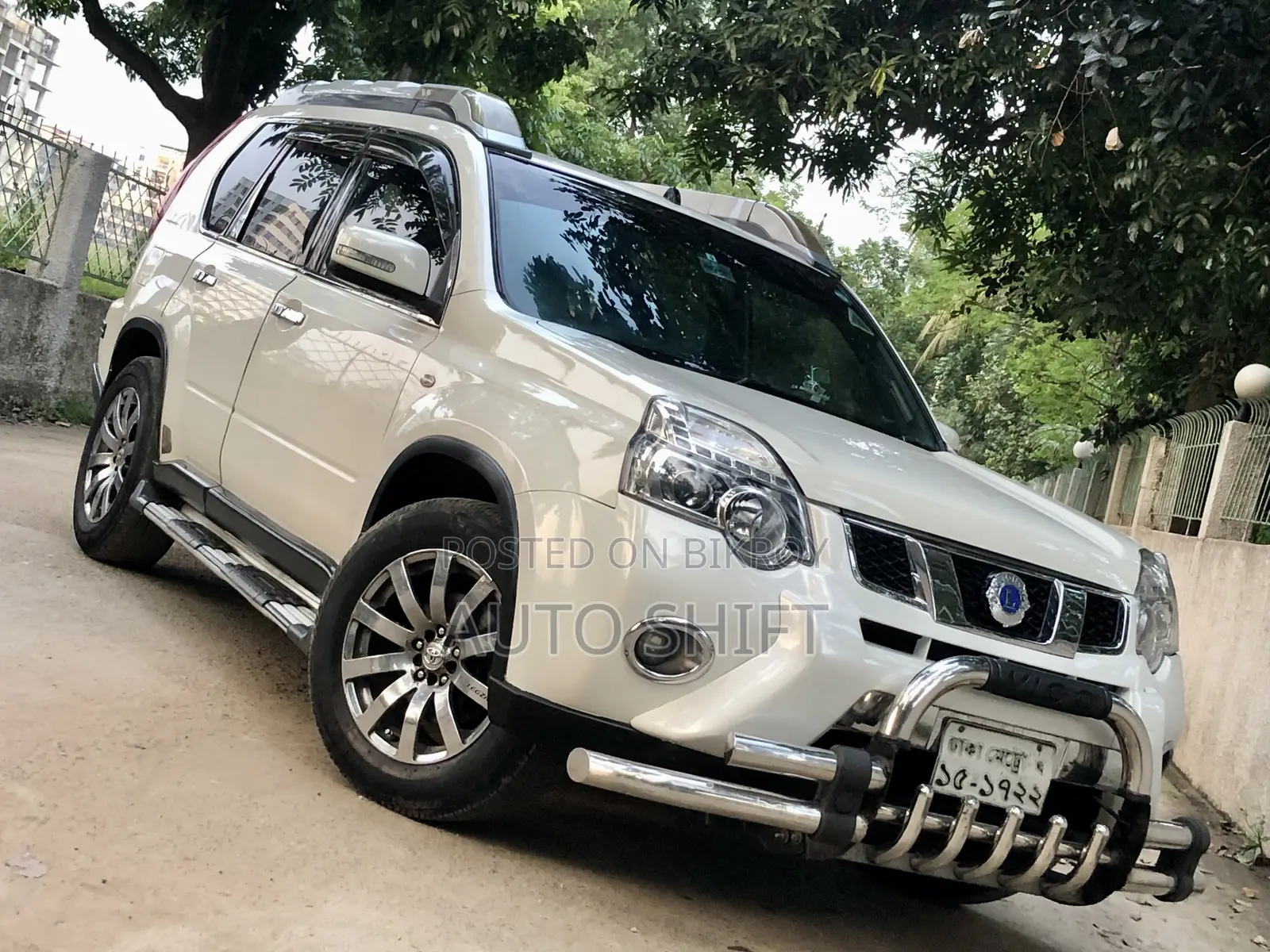Nissan X-Trail 2010 Pearl