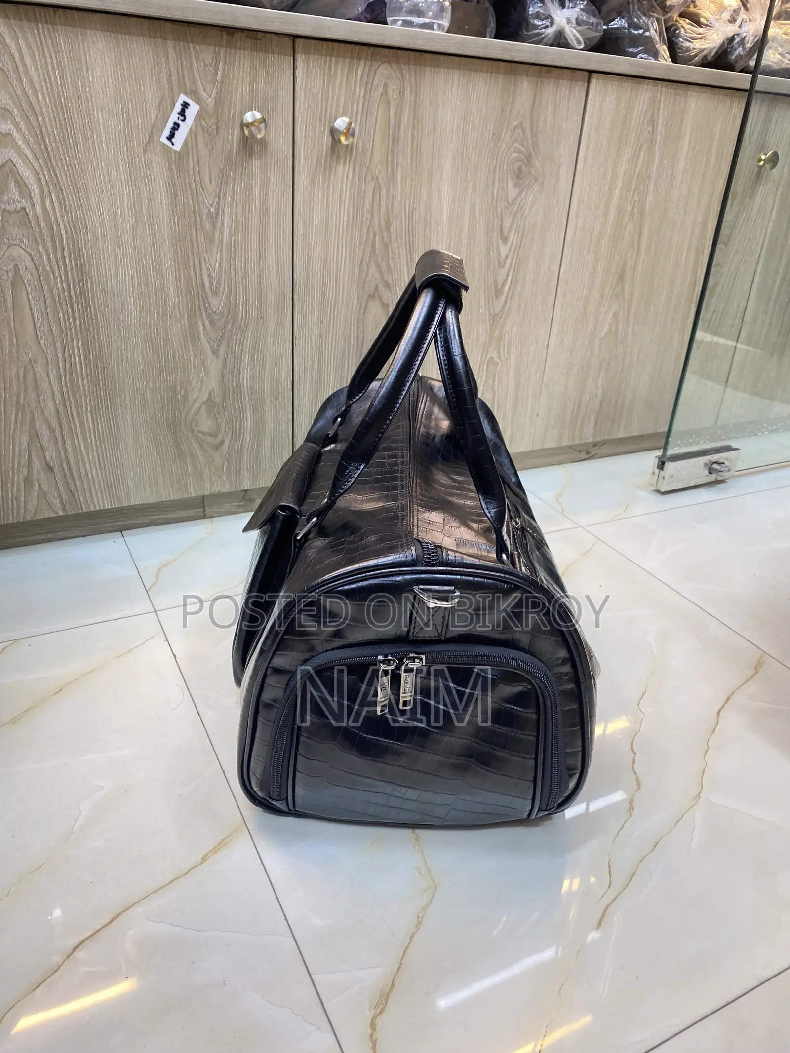 Orginal Leather Travel And Duffle Bag