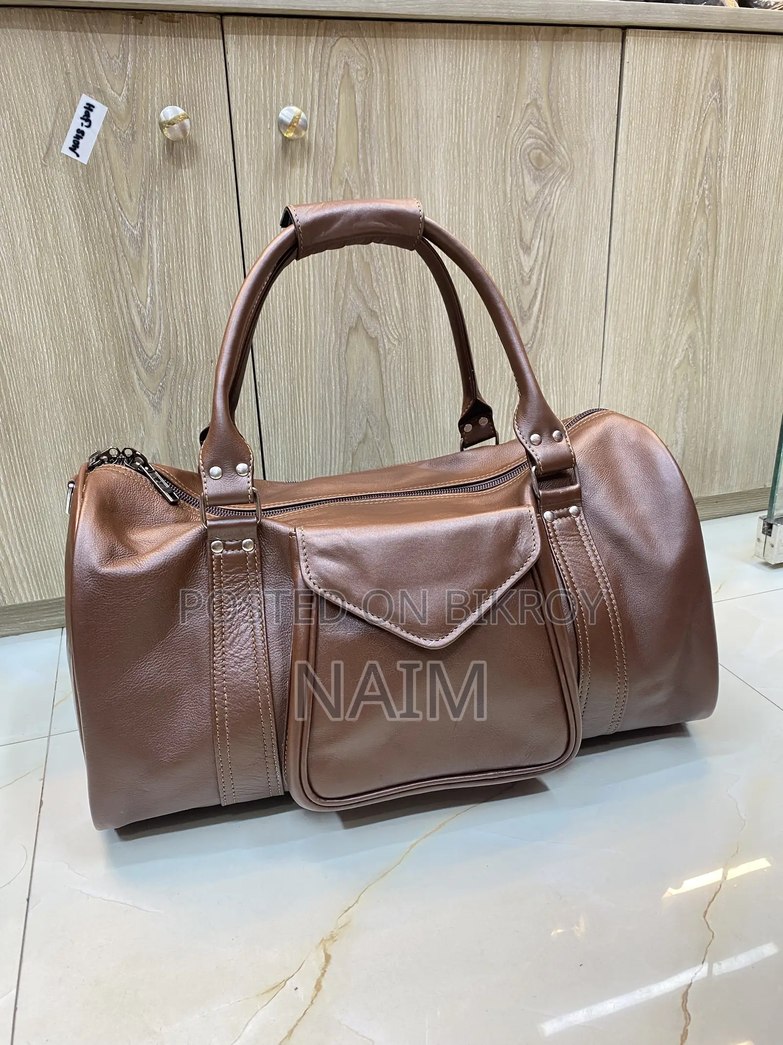 Orginal Leather Travel And Duffle Bag