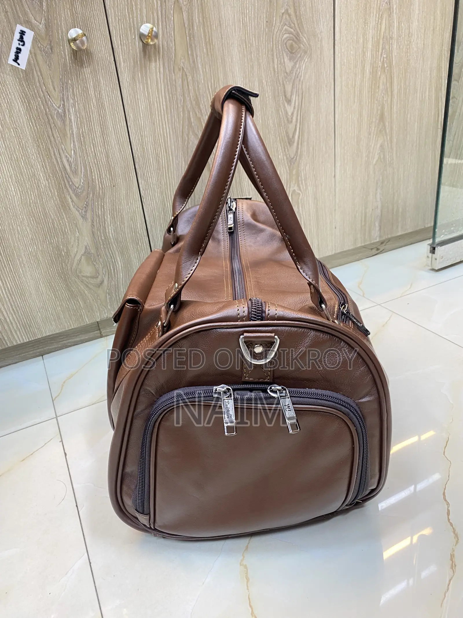 Orginal Leather Travel And Duffle Bag