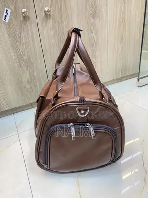 Orginal Leather Travel And Duffle Bag