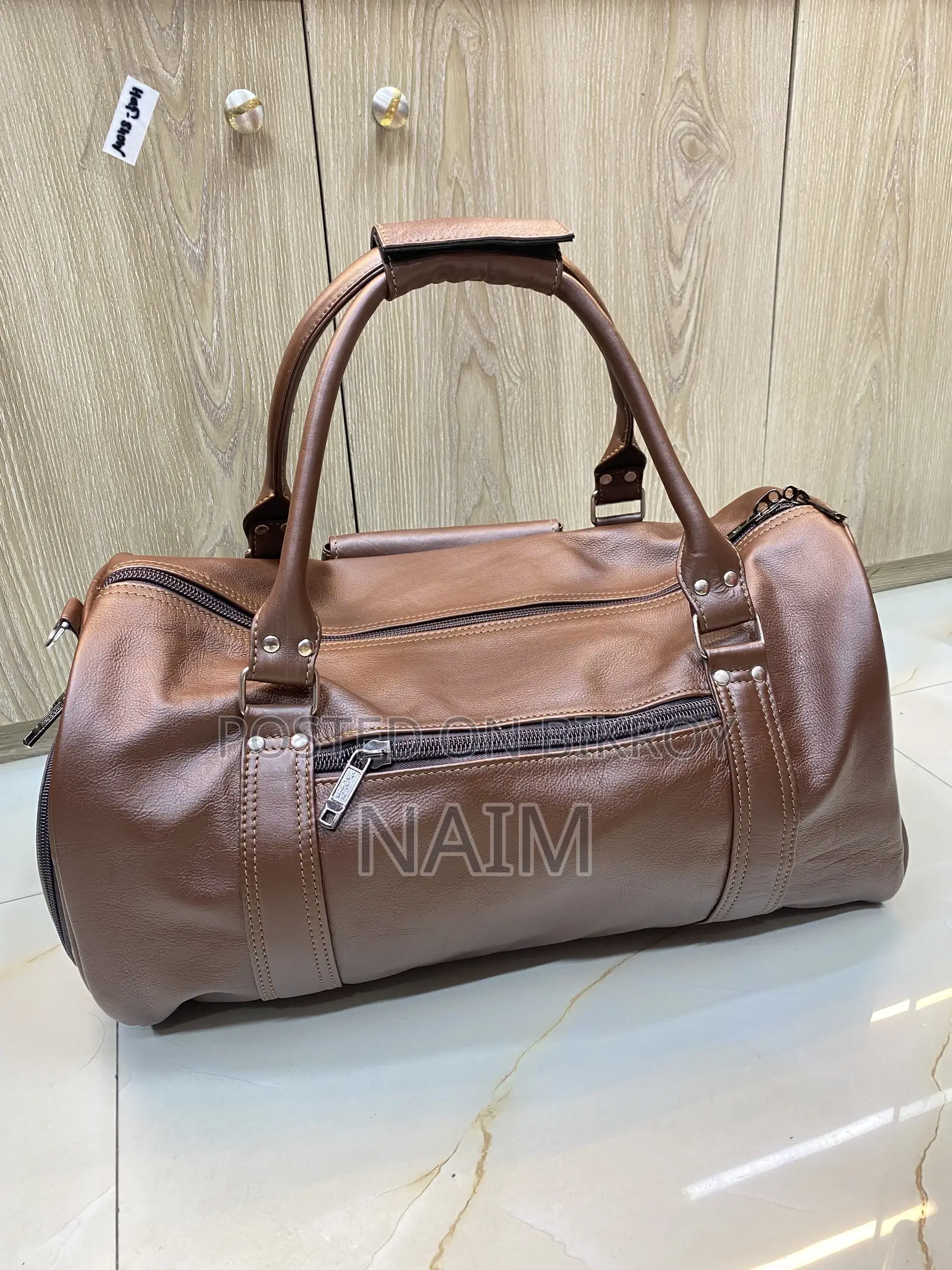 Orginal Leather Travel And Duffle Bag