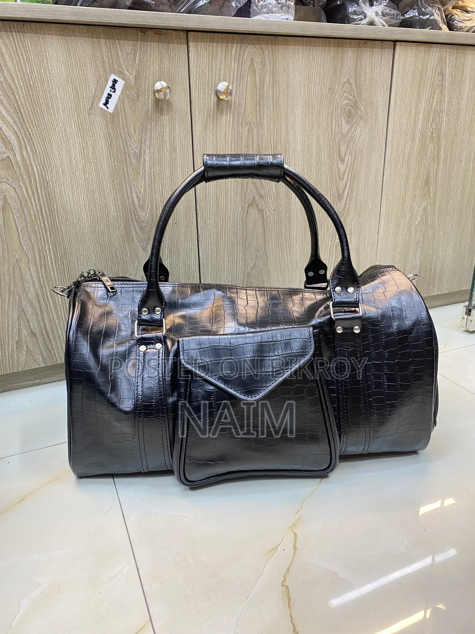 Orginal Leather Travel And Duffle Bag