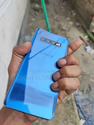 স্যামসাং গ্যালাক্সি এস১০ প্লাস ১২৮ জিবি নীল