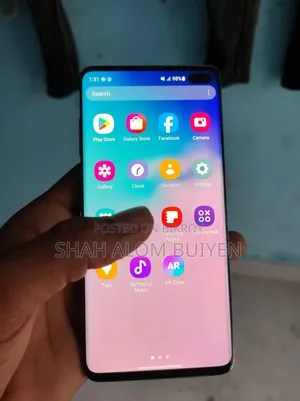 স্যামসাং গ্যালাক্সি এস১০ প্লাস ১২৮ জিবি নীল